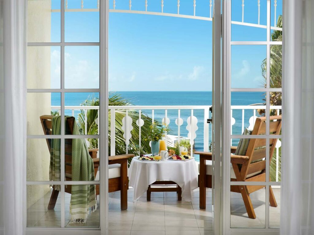Guestroom Balcony.
