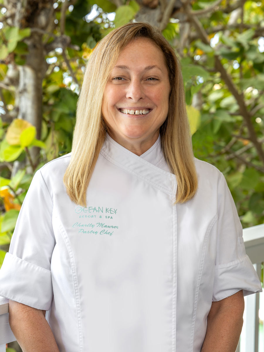 Charity Maurer Ocean Key Pastry Chef