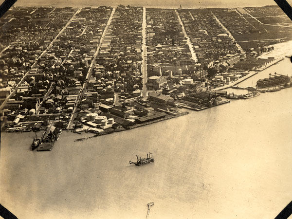 Aerial View Of The Keys