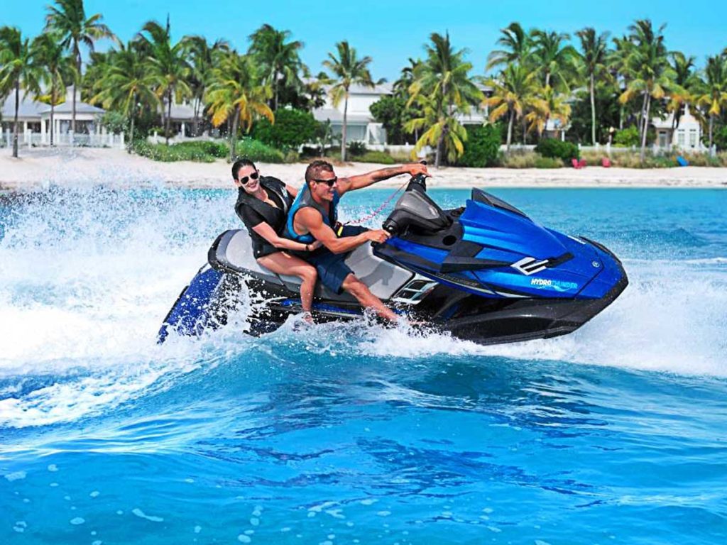 Hydro Thunder Jet ski.