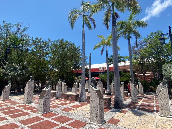 Memorial Sculpture Garden.