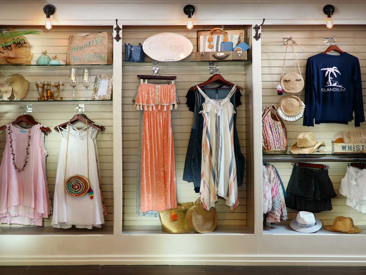 Shop interior at Ocean Key Resort