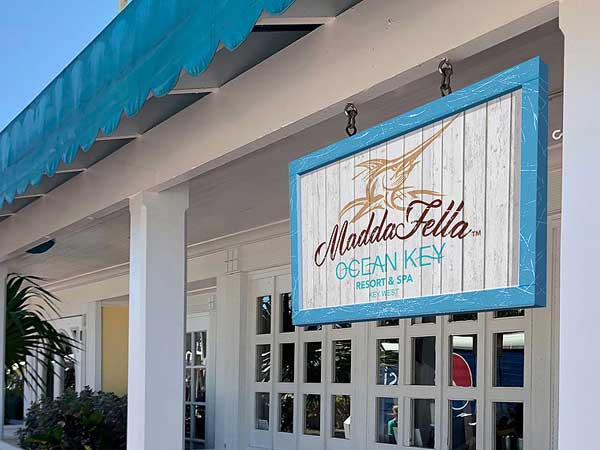 Madda Fella at Ocean Key Resort