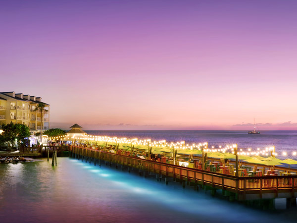 Sunset Pier At Ocean Key Resort