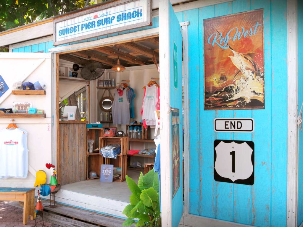 Sunset Pier Surf Shack