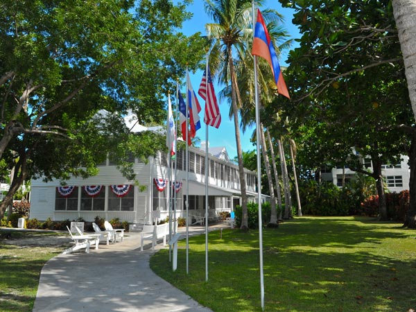 Harry Truman House.