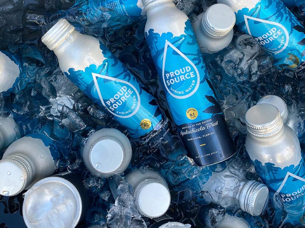 Proud Source Water.