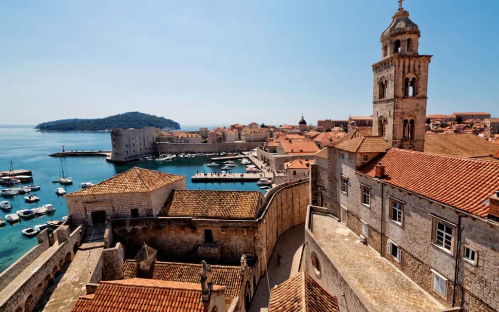 City Walls Dubrovnik - beautiful Instagram Destinations